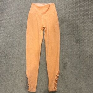 Beyond Yoga Peach Leggings